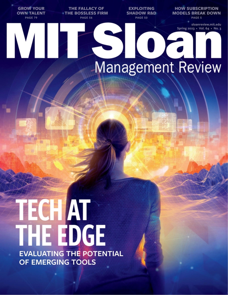 图片[1]-MIT Sloan Management Review Spring 2023[美国] 麻省-斯隆管理评论-易外刊-英语外刊杂志电子版PDF下载网站