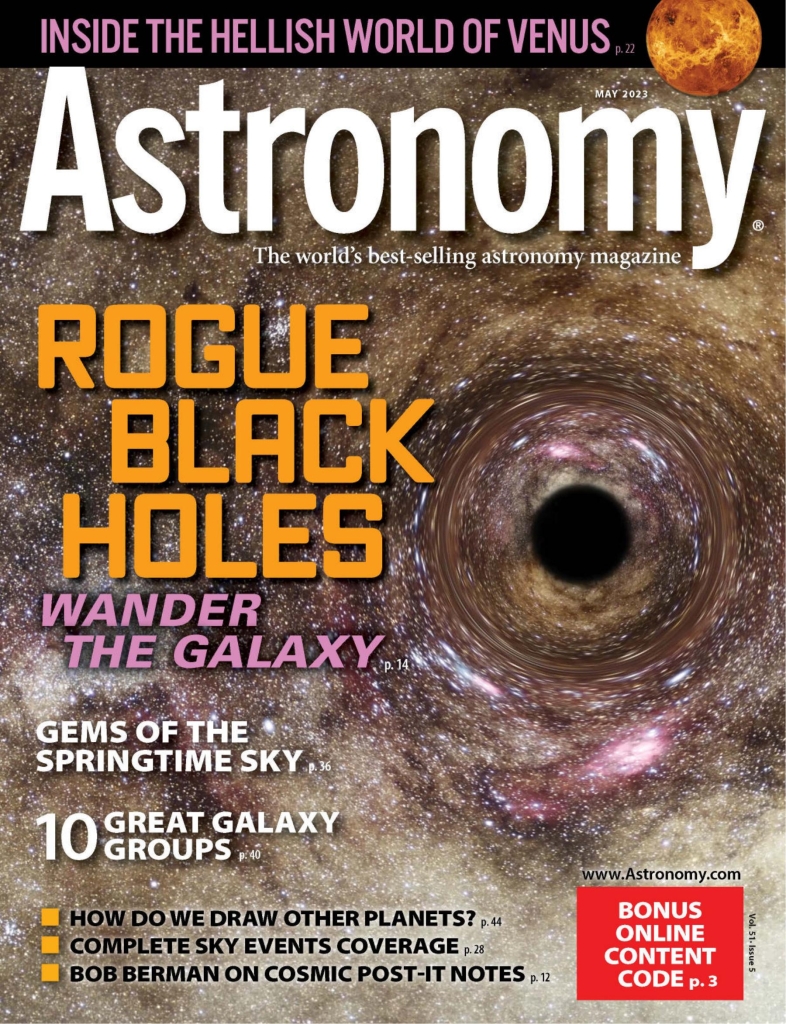 Astronomy天文学2023.05期PDF电子版订阅下载-易外刊-英语外刊杂志电子版PDF下载网站