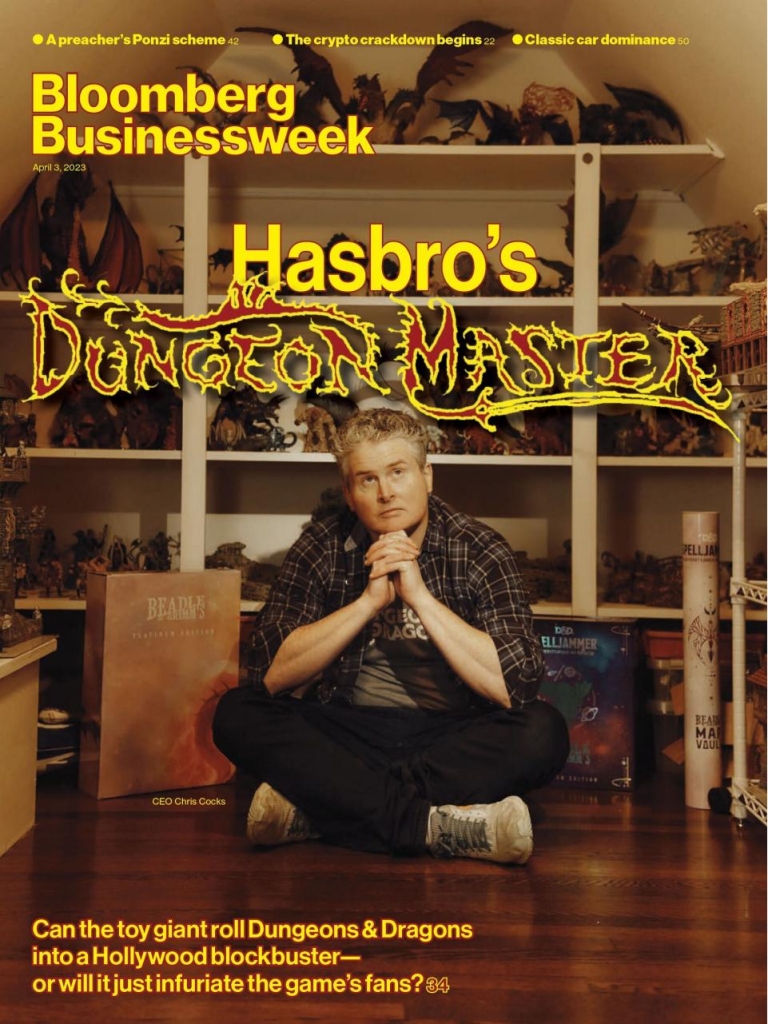 Bloomberg Businessweek[美国]彭博商业周刊2023.04.03期PDF电子版杂志订阅下载-易外刊-英语外刊杂志电子版PDF下载网站