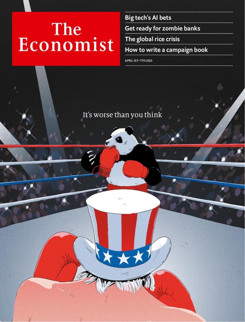 The Economist[美国]经济学人2023.03.31期电子版PDF杂志订阅下载-易外刊-英语外刊杂志电子版PDF下载网站