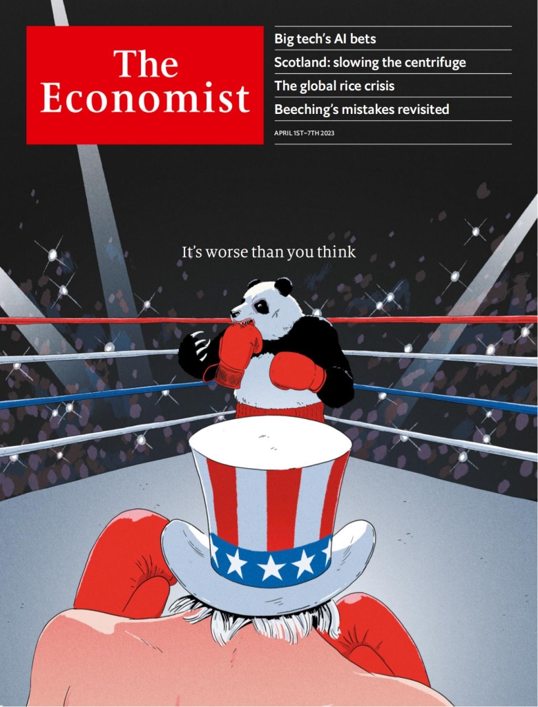 The Economist[英国]经济学人2023.03.31期电子版PDF杂志订阅下载-易外刊-英语外刊杂志电子版PDF下载网站